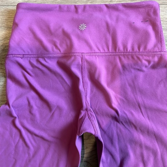 ATHLETA High Waist Capri Length Leggings Size XS - Picture 4 of 10